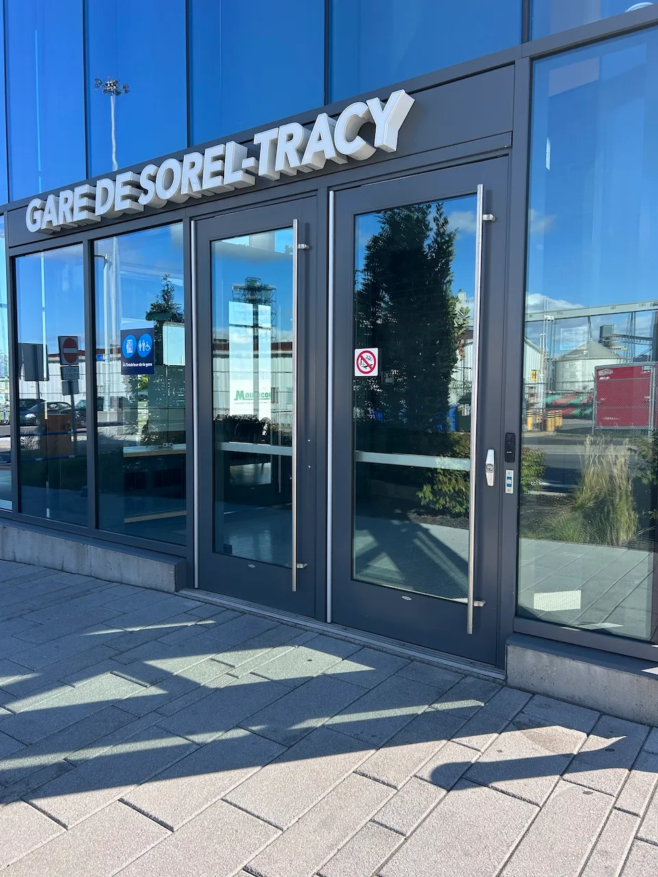 Gare Sorel-Tracy -Entrée