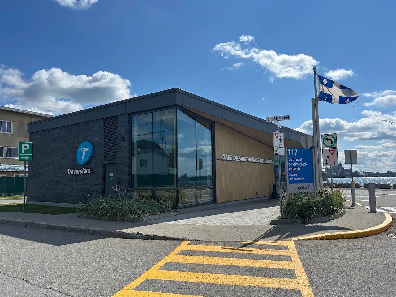 Gare Saint-Ignace-de-Loyola