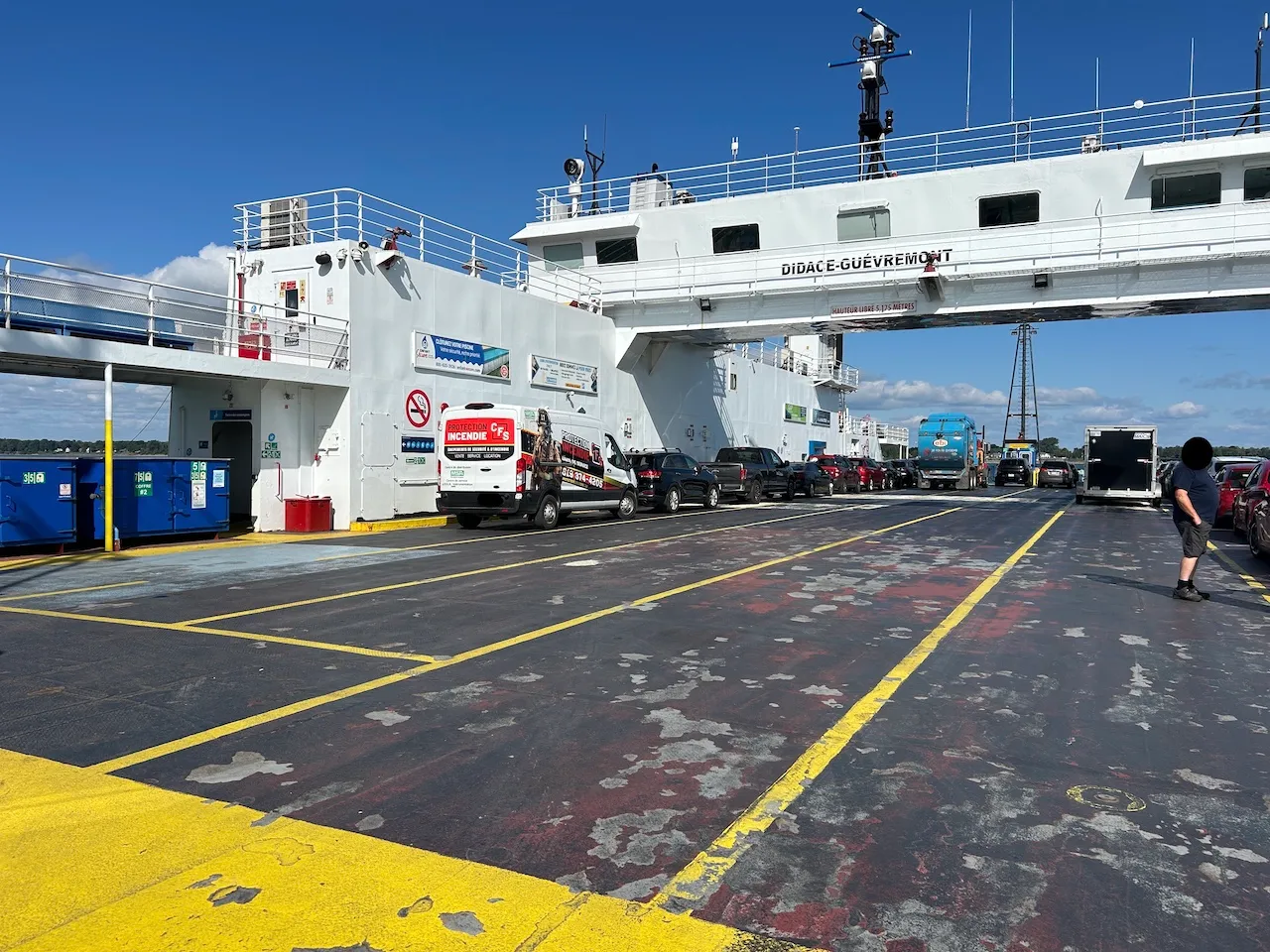 Traversier NM Alexandrina-Chalifoux