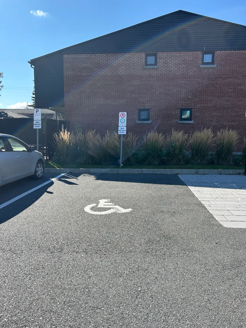 Gare Sorel-Tracy -Stationnement