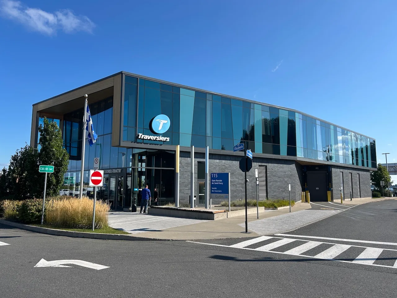 Gare fluviale de Sorel-Tracy