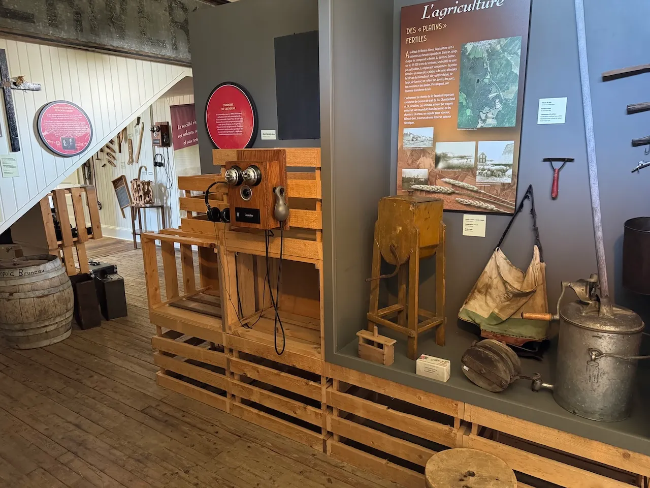 Exhibition - First Floor