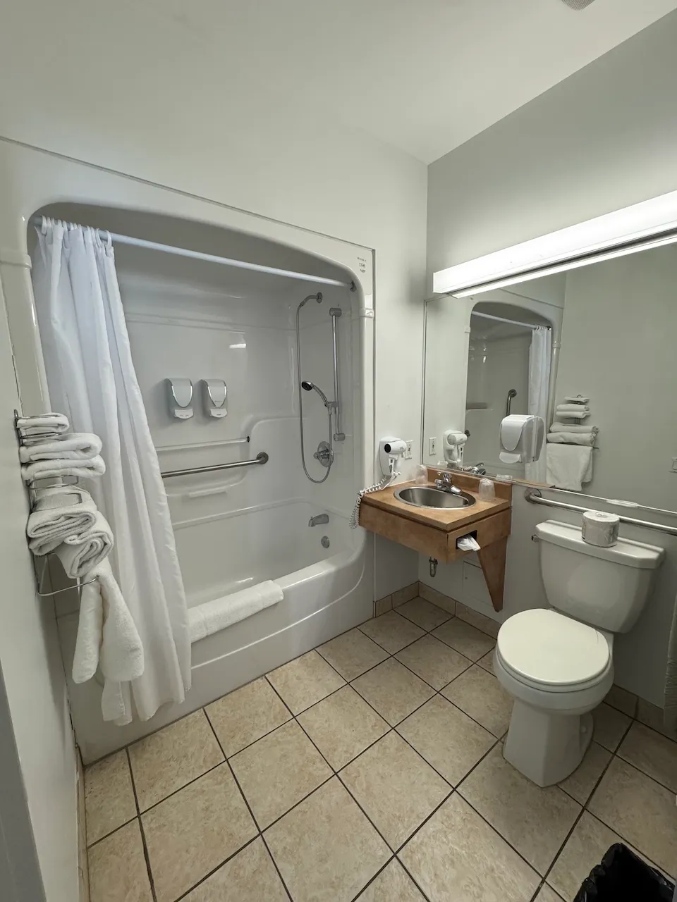 Chambre #115 - Salle de bain