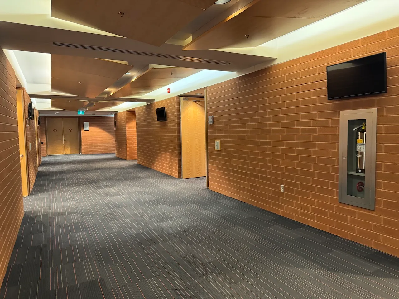 Access to rooms - Level 2