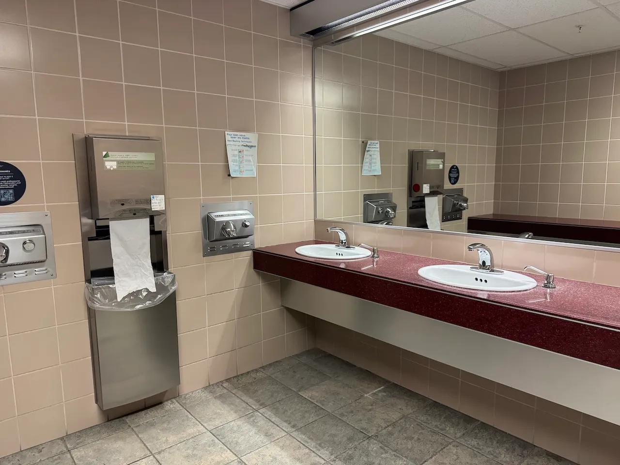 Restrooms - Level 2