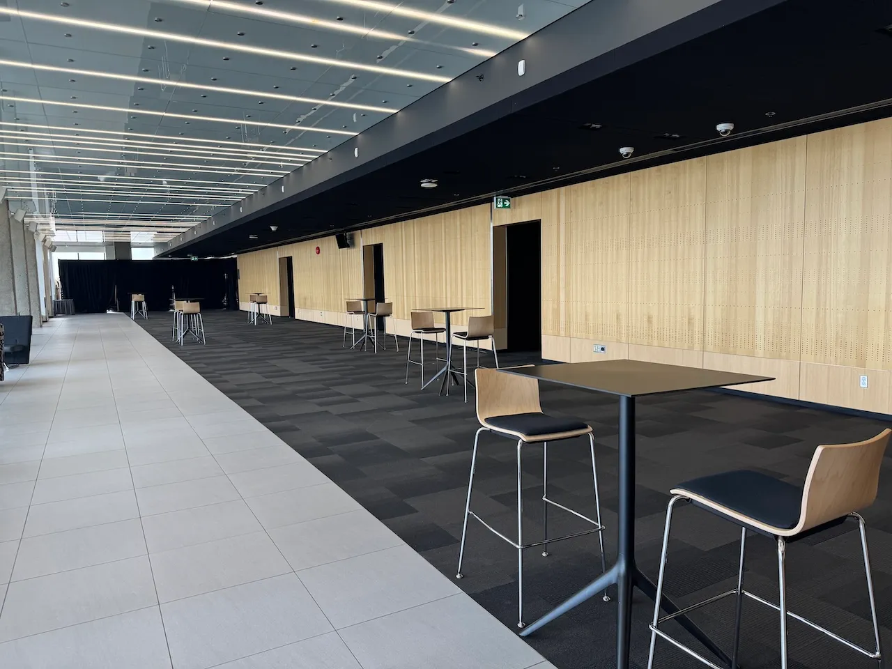 Reception hall - Level 3