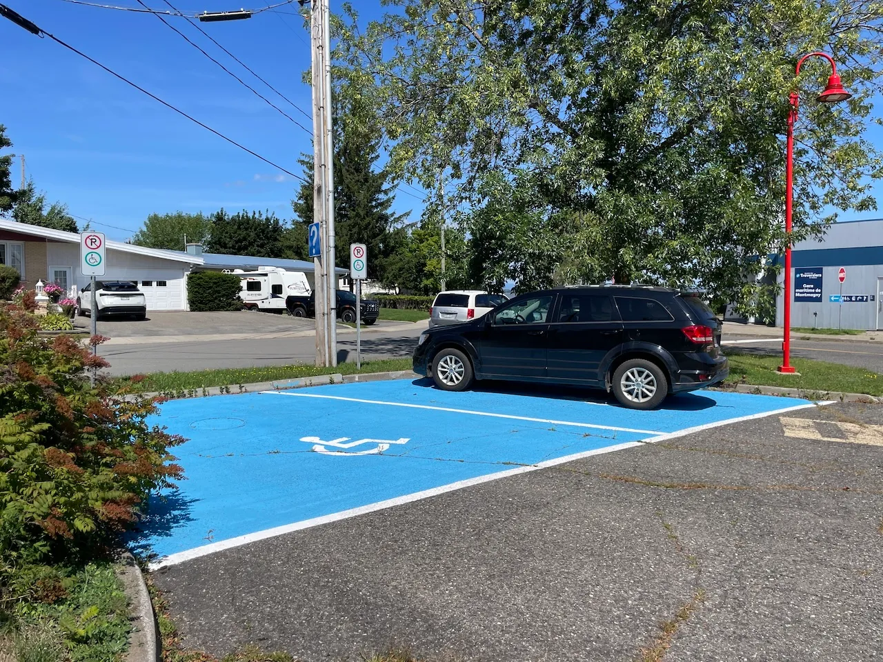 Montmagny River Terminal - Reserved Parking Spaces (2)