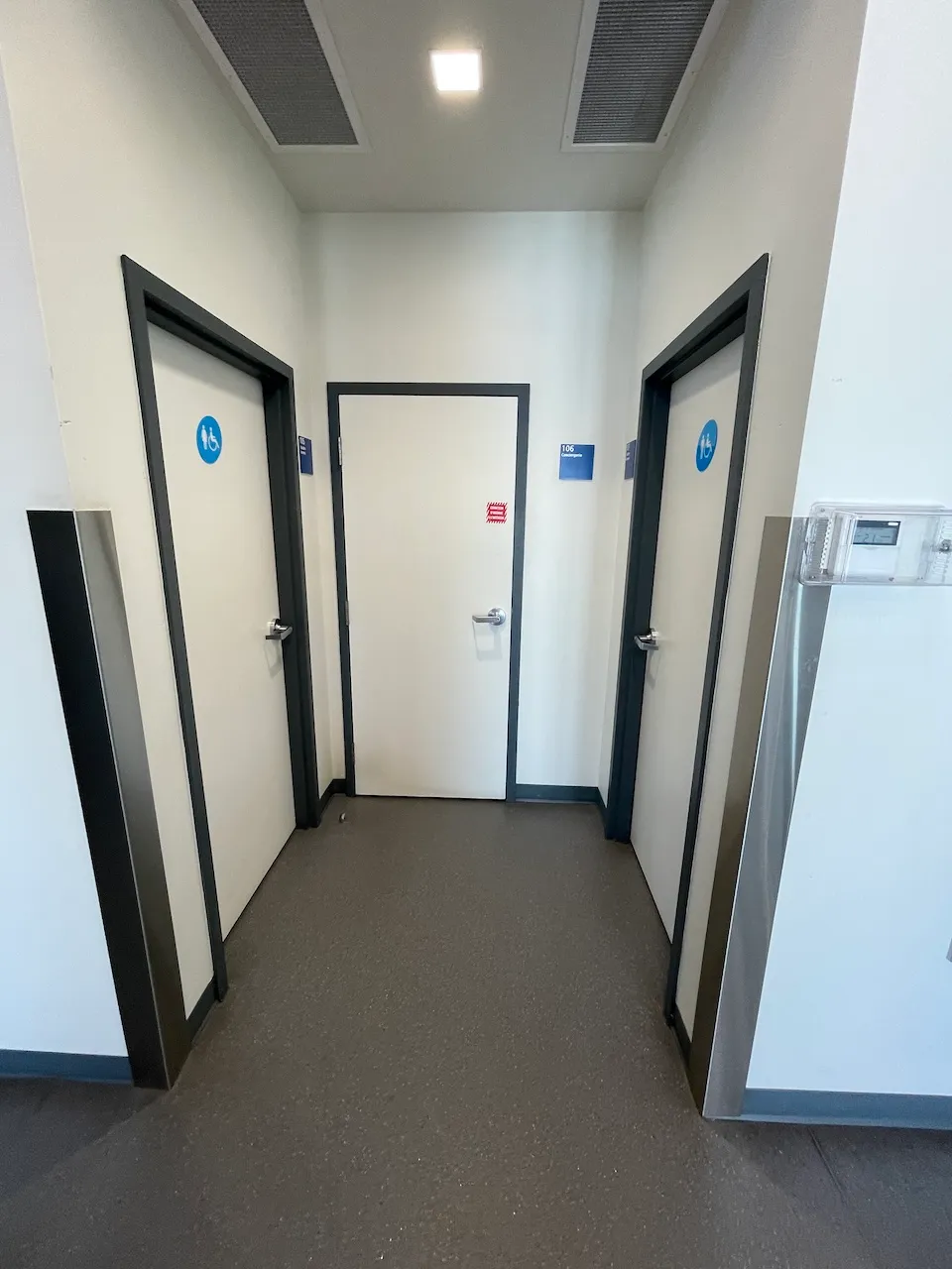 Isle-aux-Grues River Terminal - Access to Restrooms