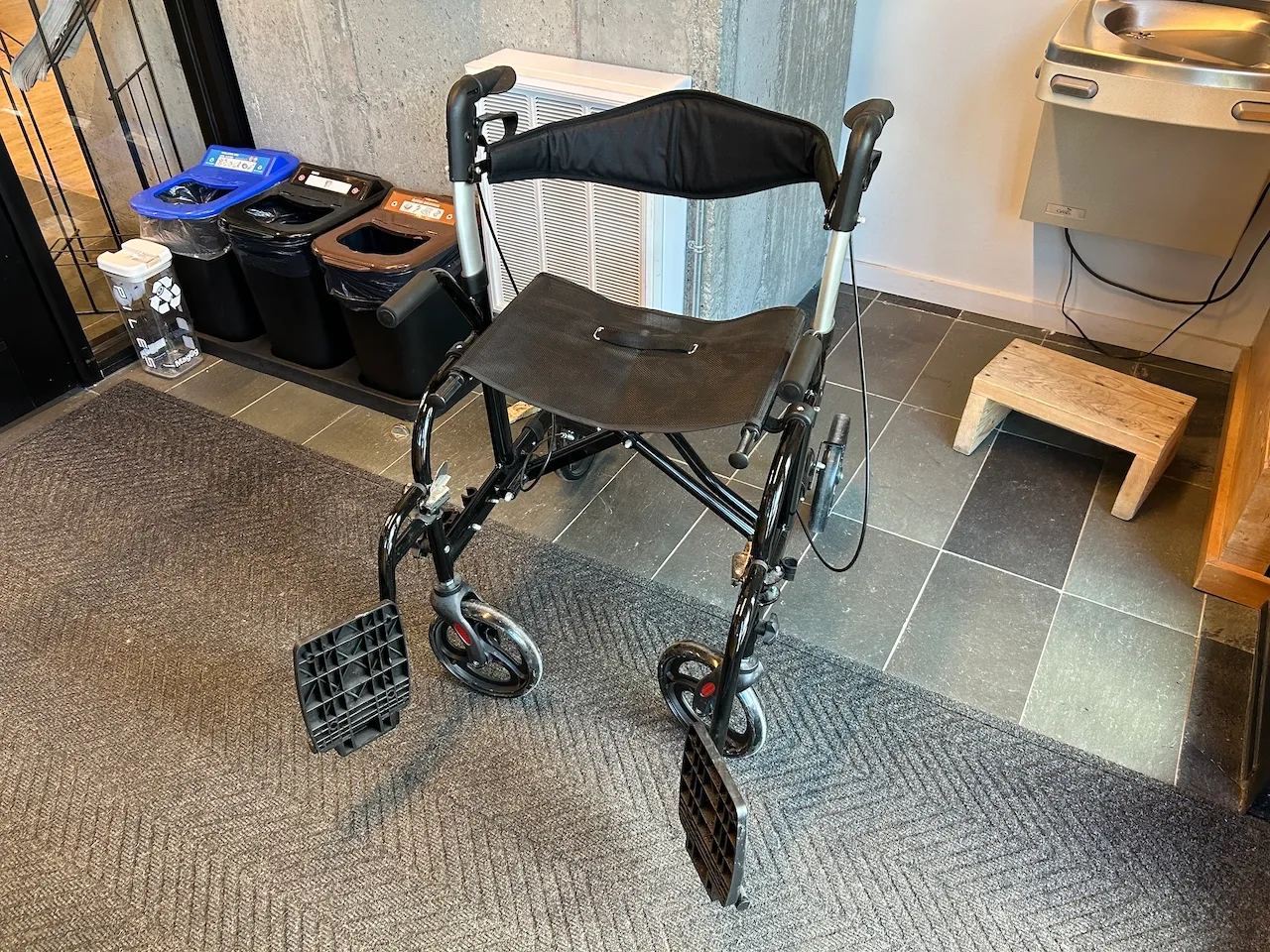 Fauteuil roulant