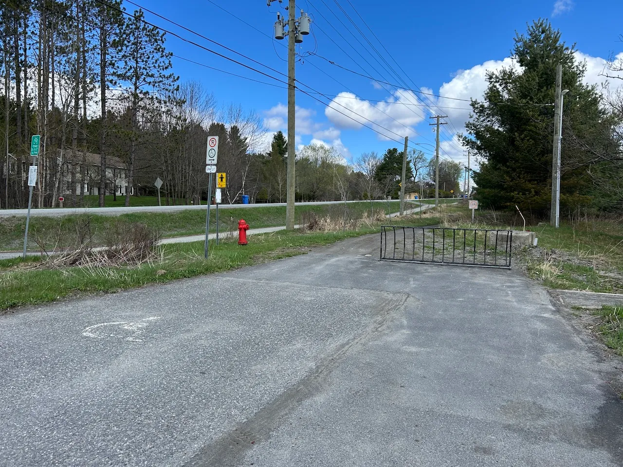 Stationnements réservés