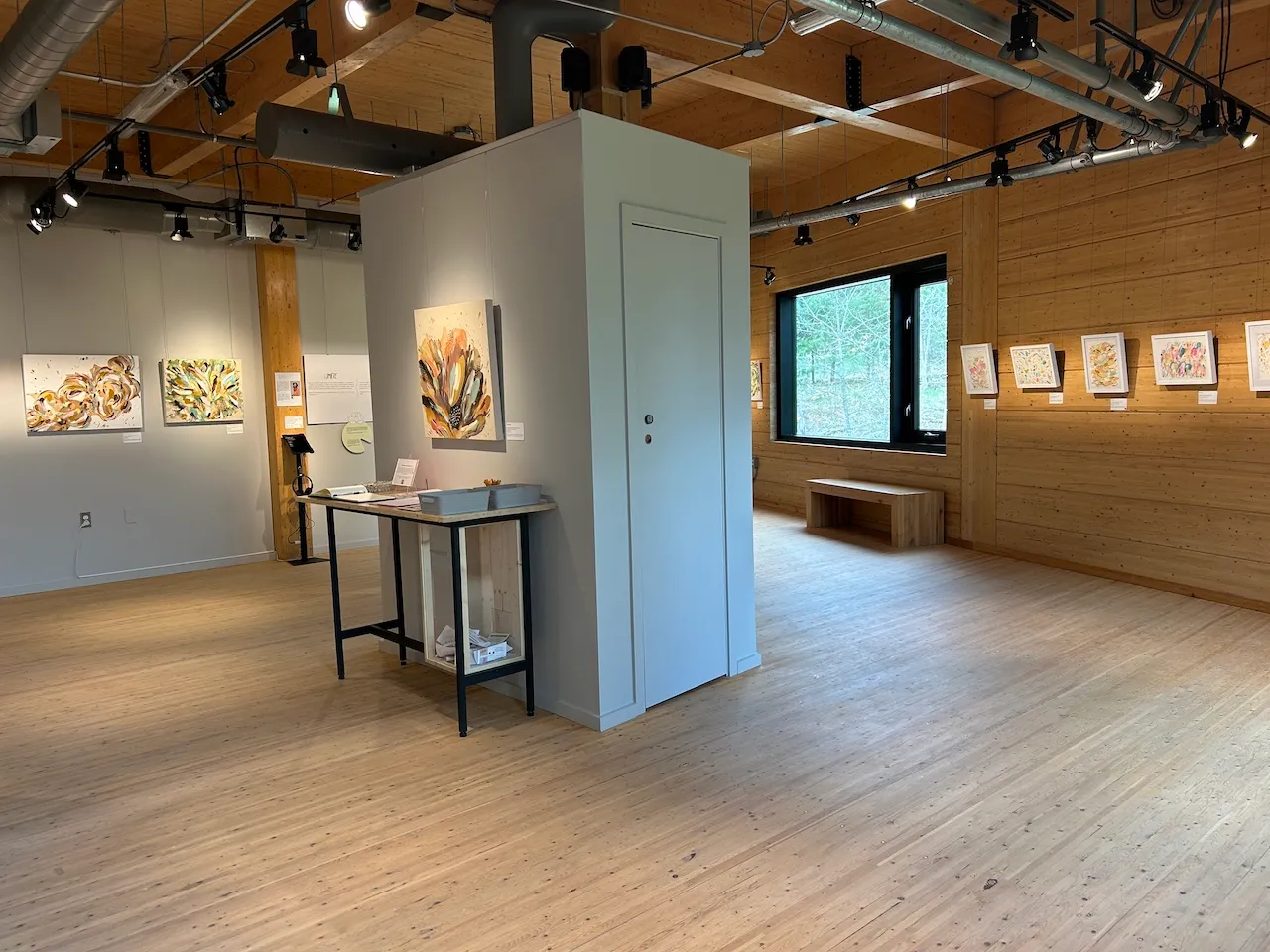 Salle d'exposition - Nymphéa