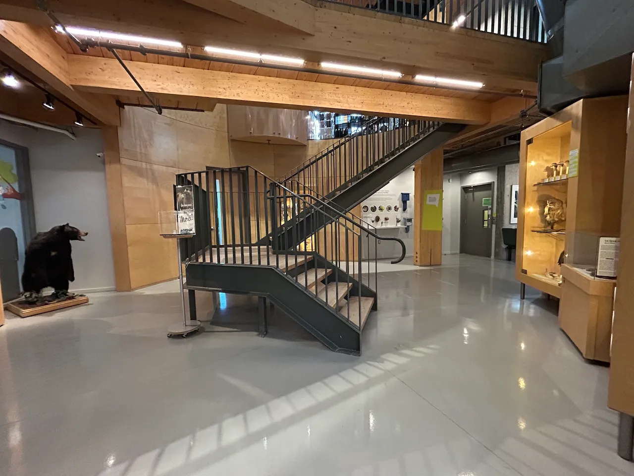 Intérieur de l'établissement - Sous-sol