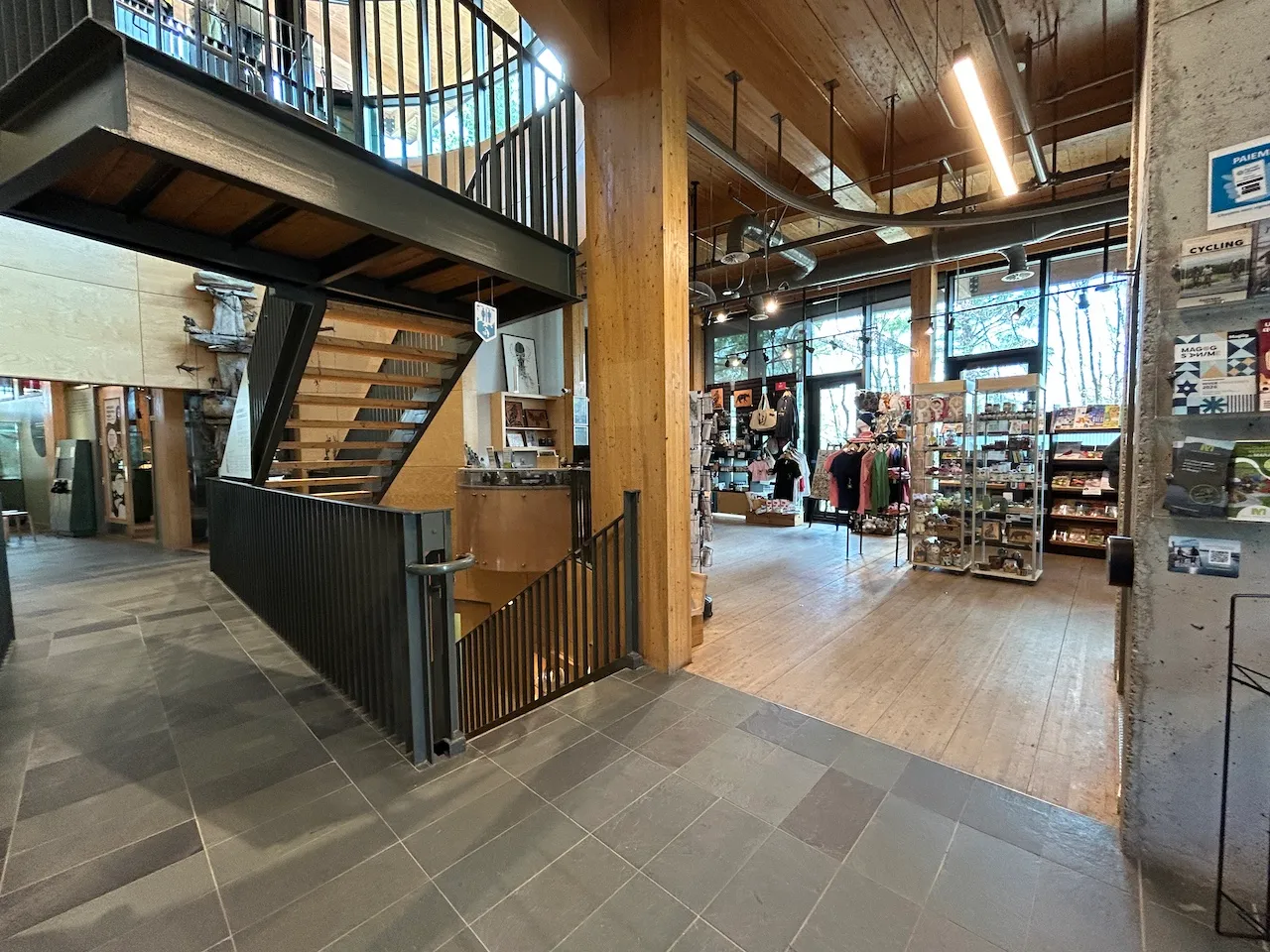 Intérieur de l'établissement - Rez-de-chaussée