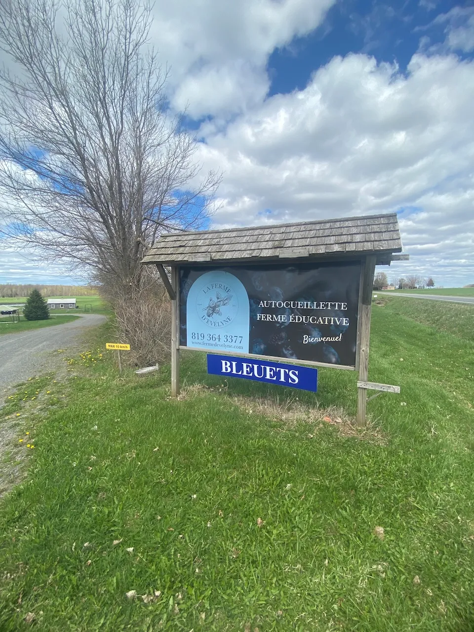 La ferme d'Evélyne