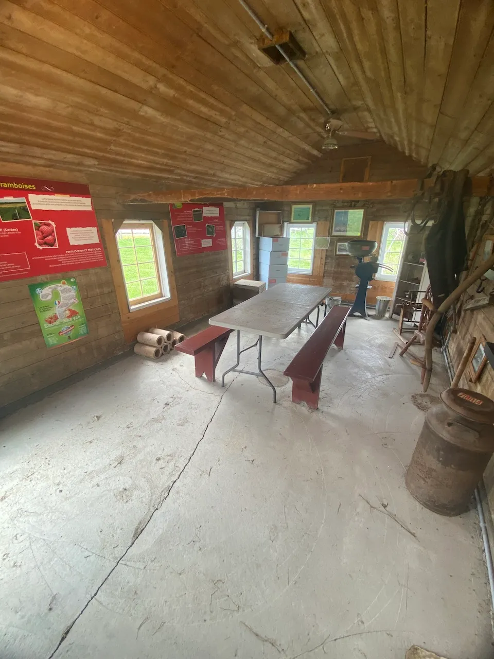 educational mini-farm