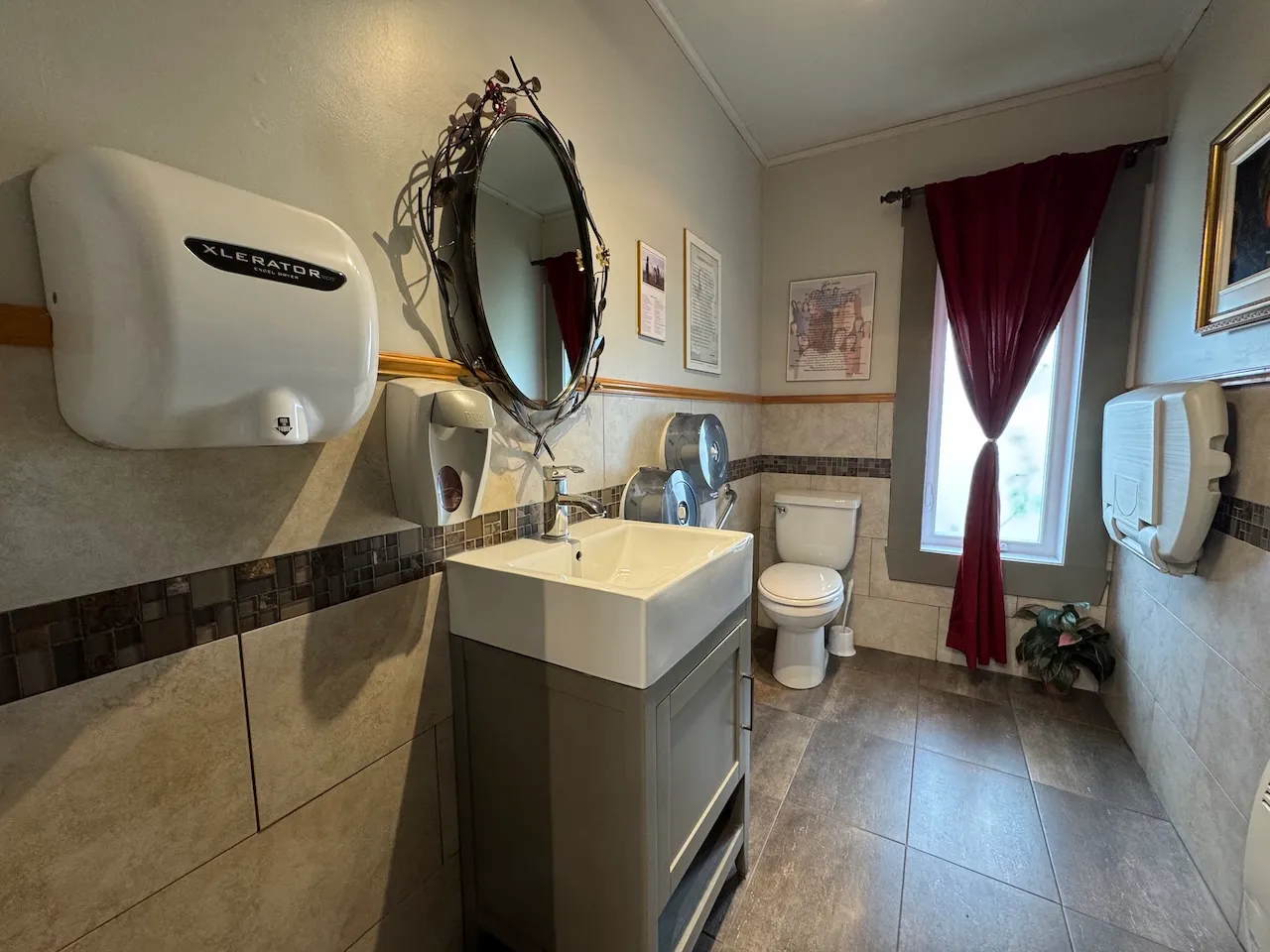 Salle de toilette