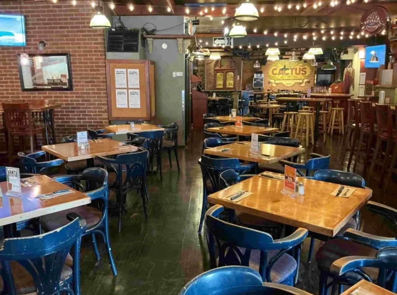 Restaurant interior