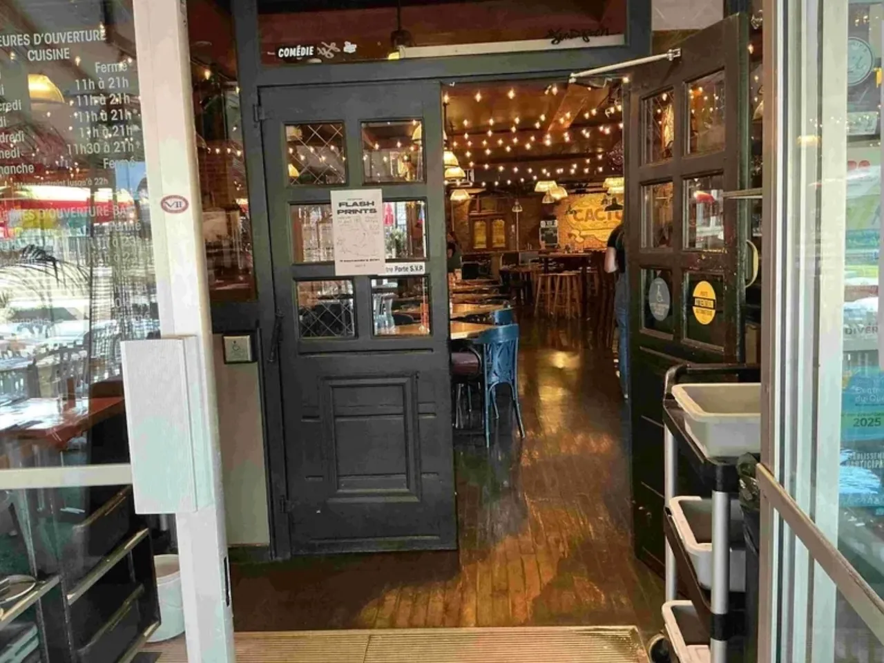 Restaurant interior