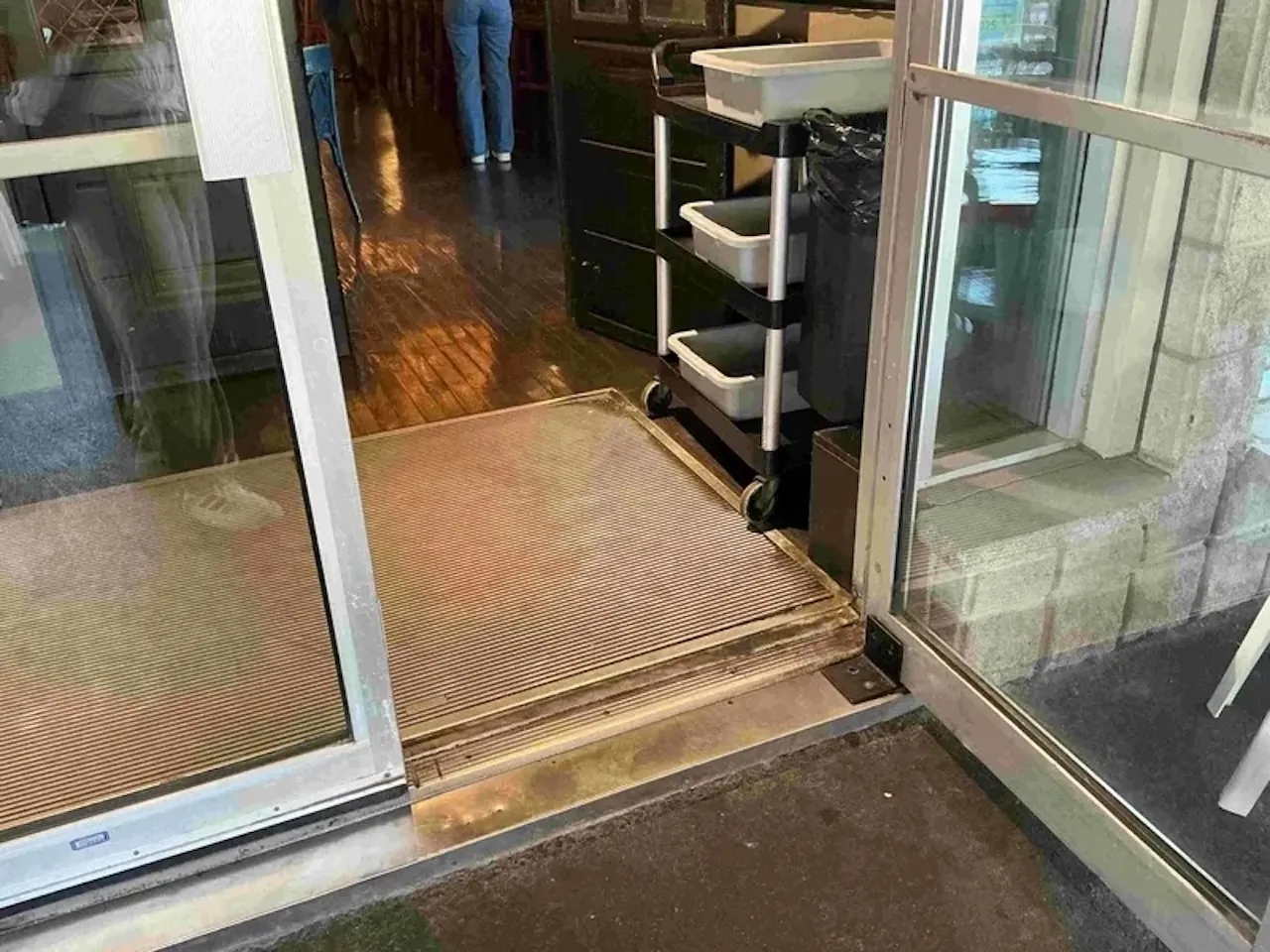 Outdoor entrance