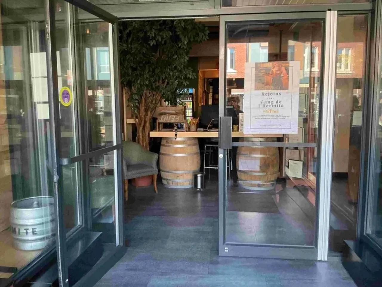 Deuxième porte d'entrée