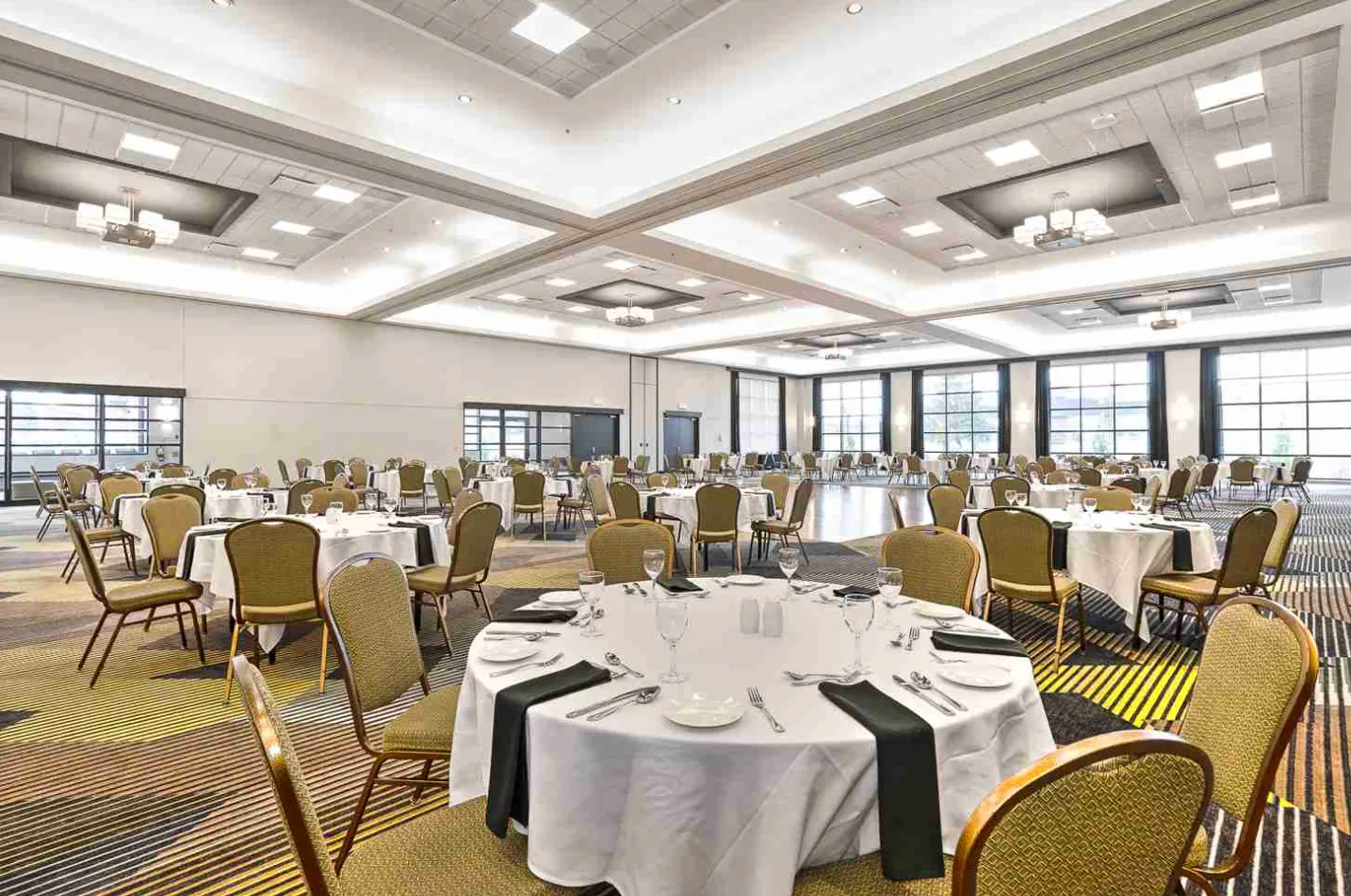 Salle de conférence (crédit : Hôtel le Victorin)