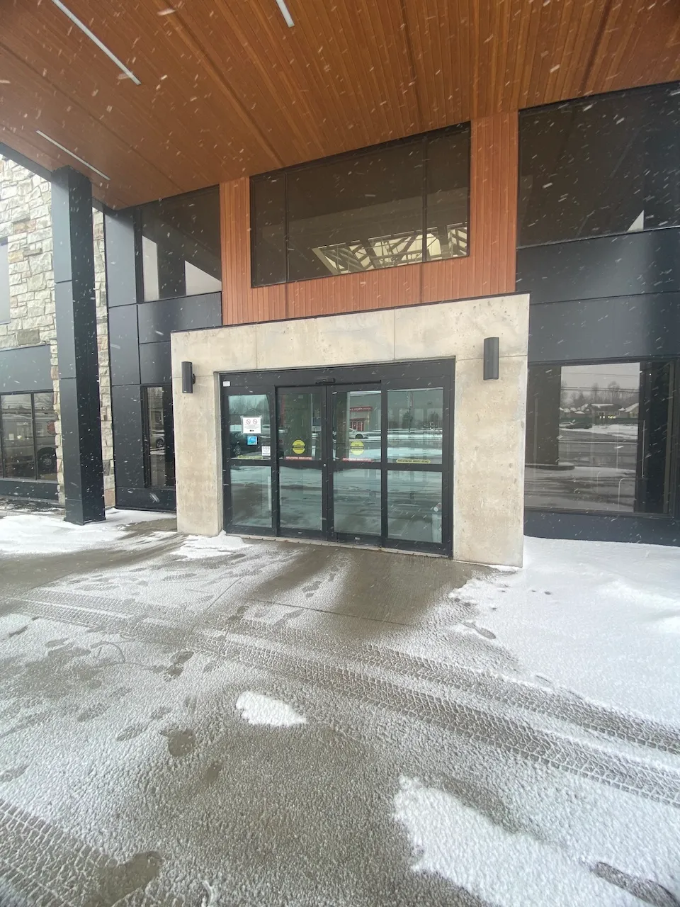 Entrée extérieure (Hôtel le Victorin)