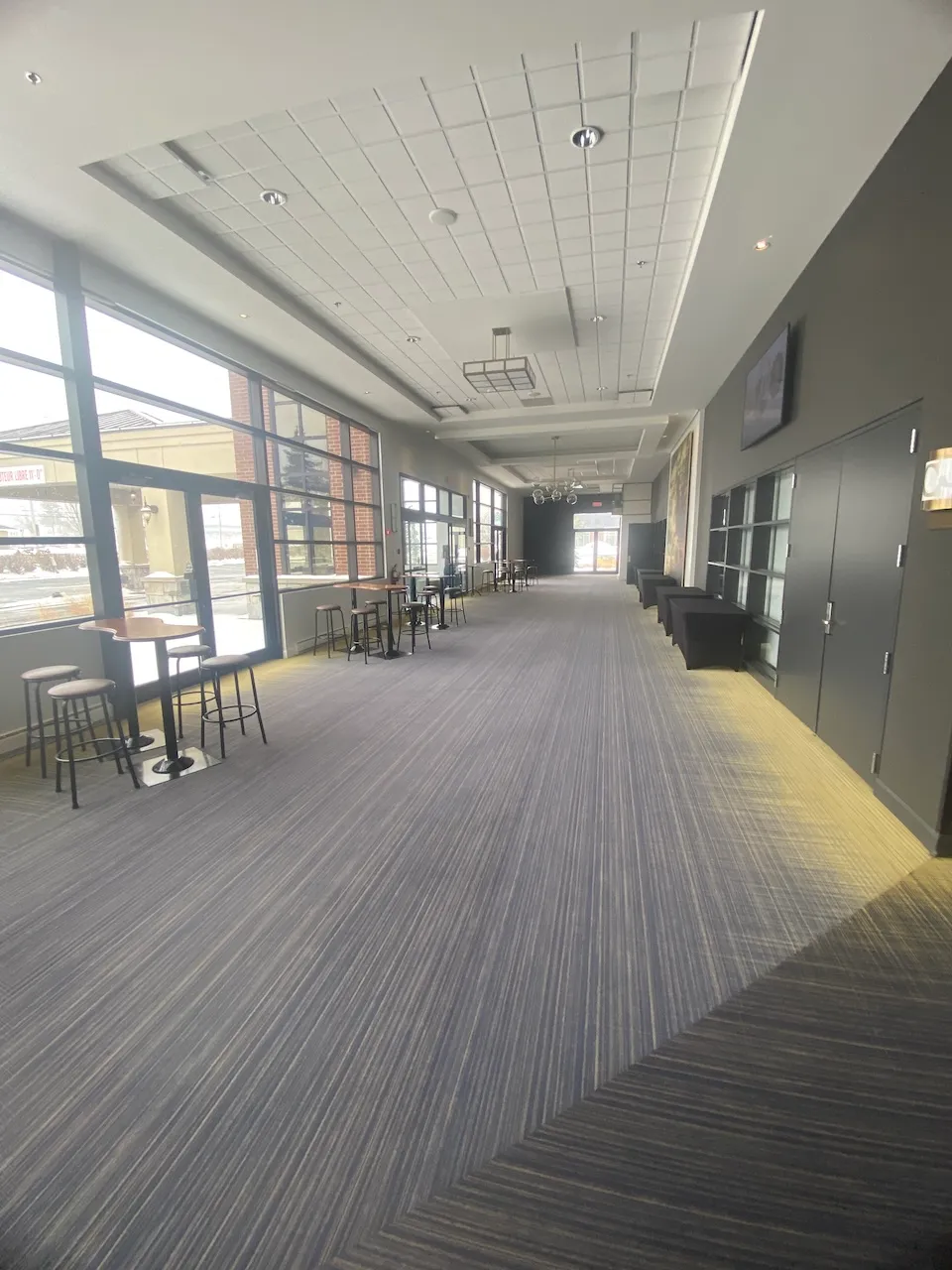 lobby du centre de congrès