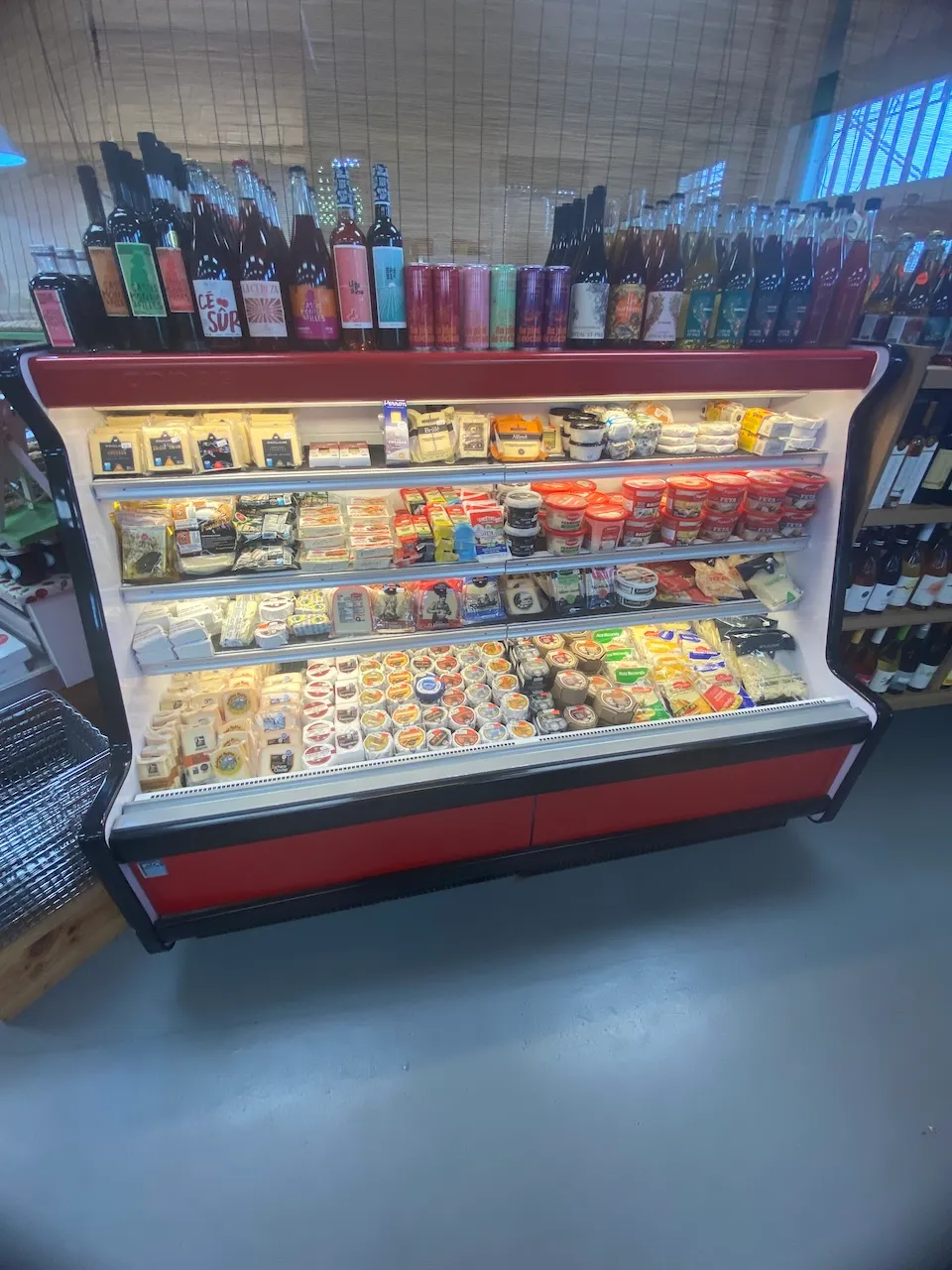 Comptoir réfrigéré