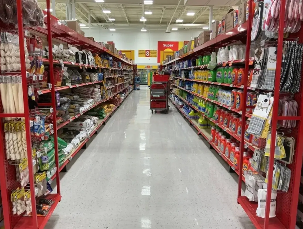 Grocery Aisle