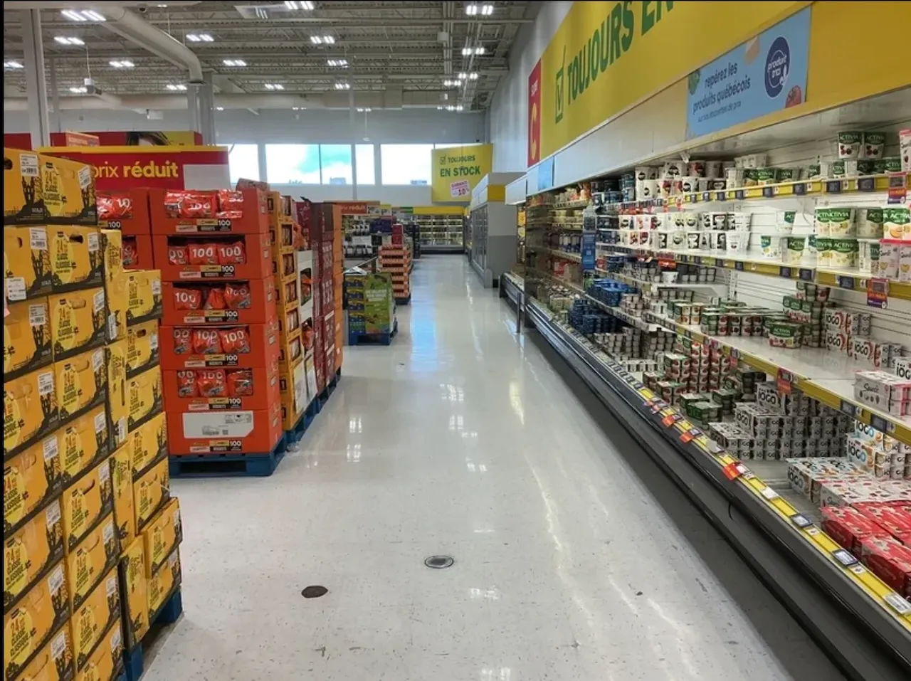 Grocery Aisle