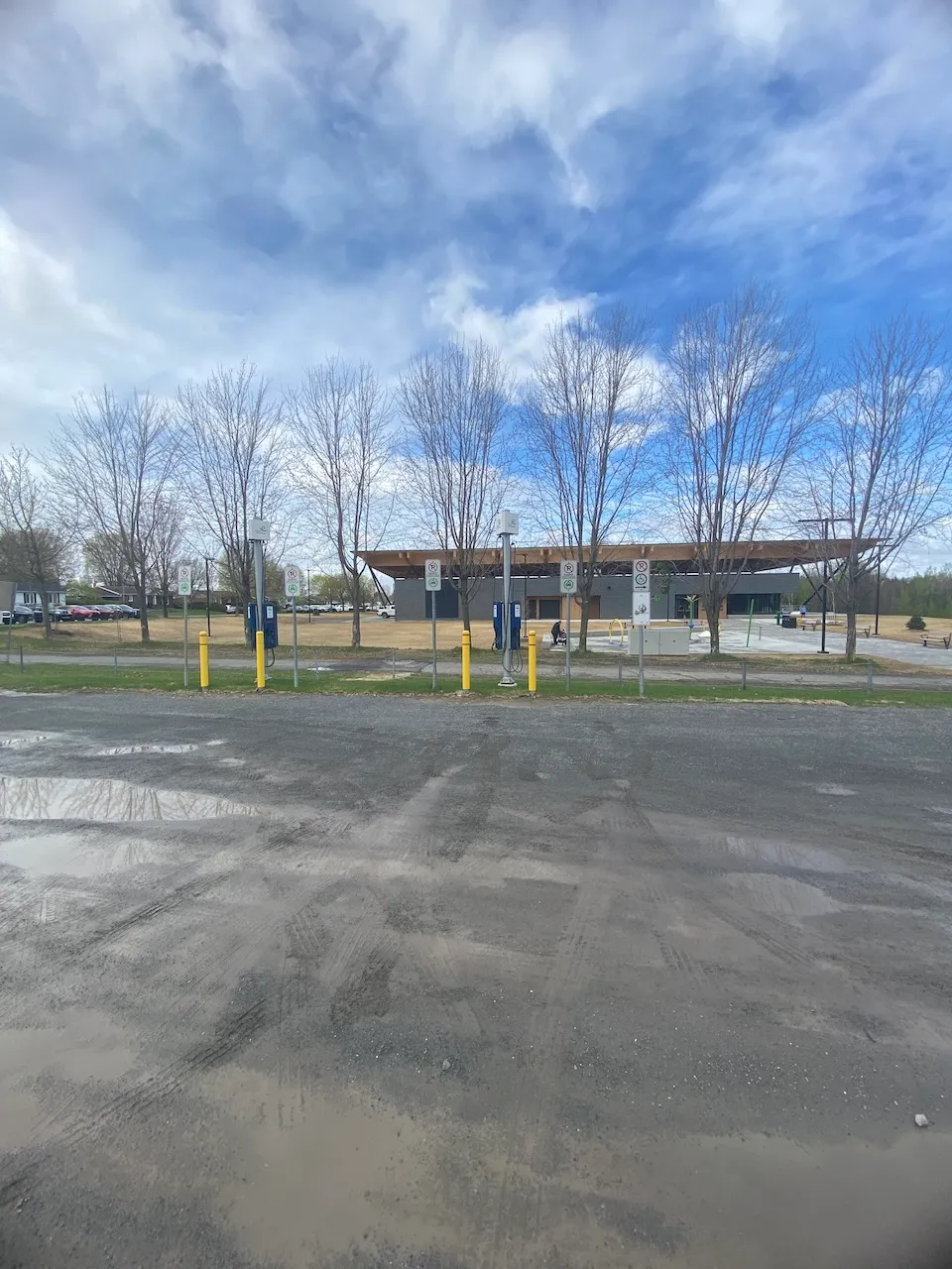 Electric vehicle charging stations