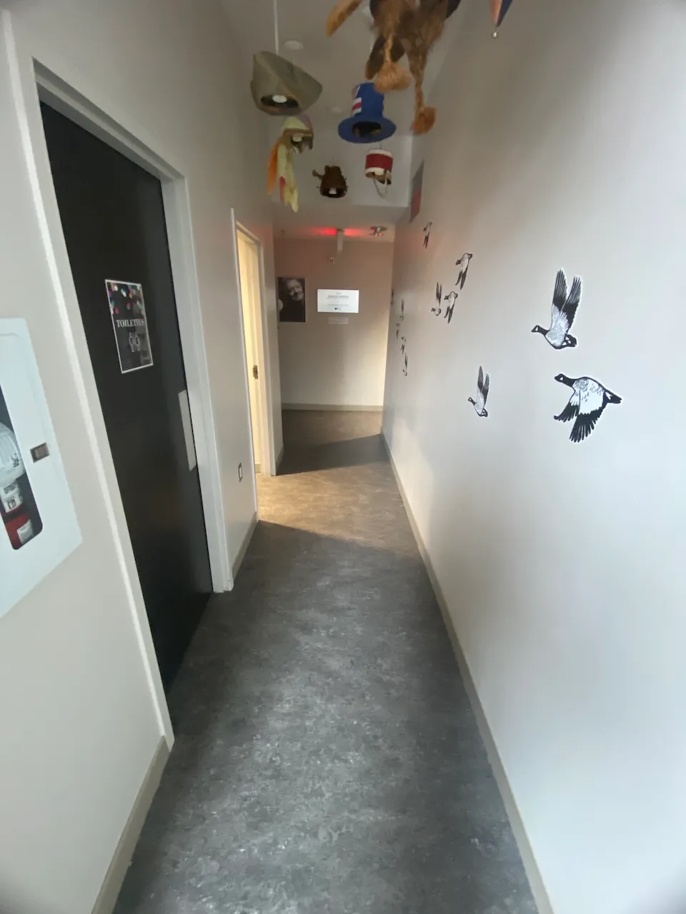 Allée de circulation