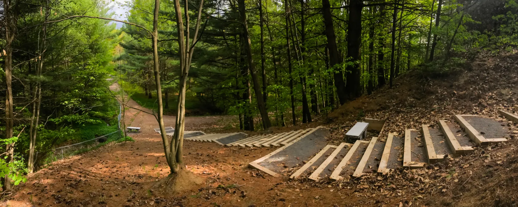 Walking trail (credit: City of Victoriaville)