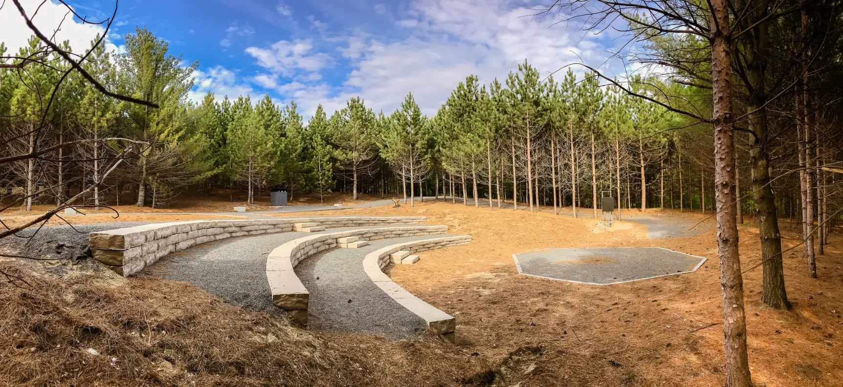 Outdoor amphitheatre (credit: City of Victoriaville)