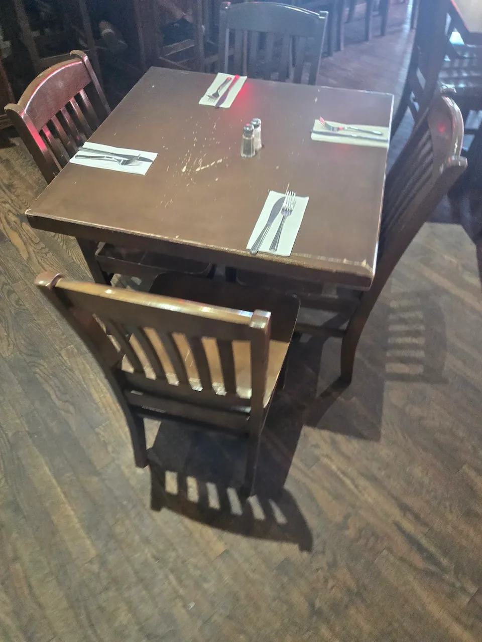 Restaurant's interior