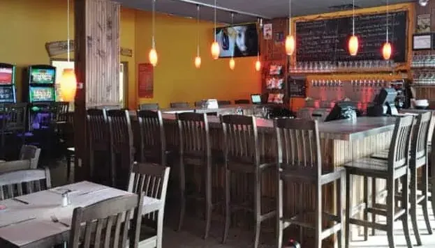 Restaurant's interior
