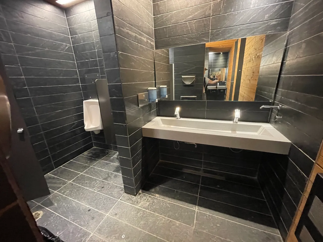 Lavabo et urinoirs