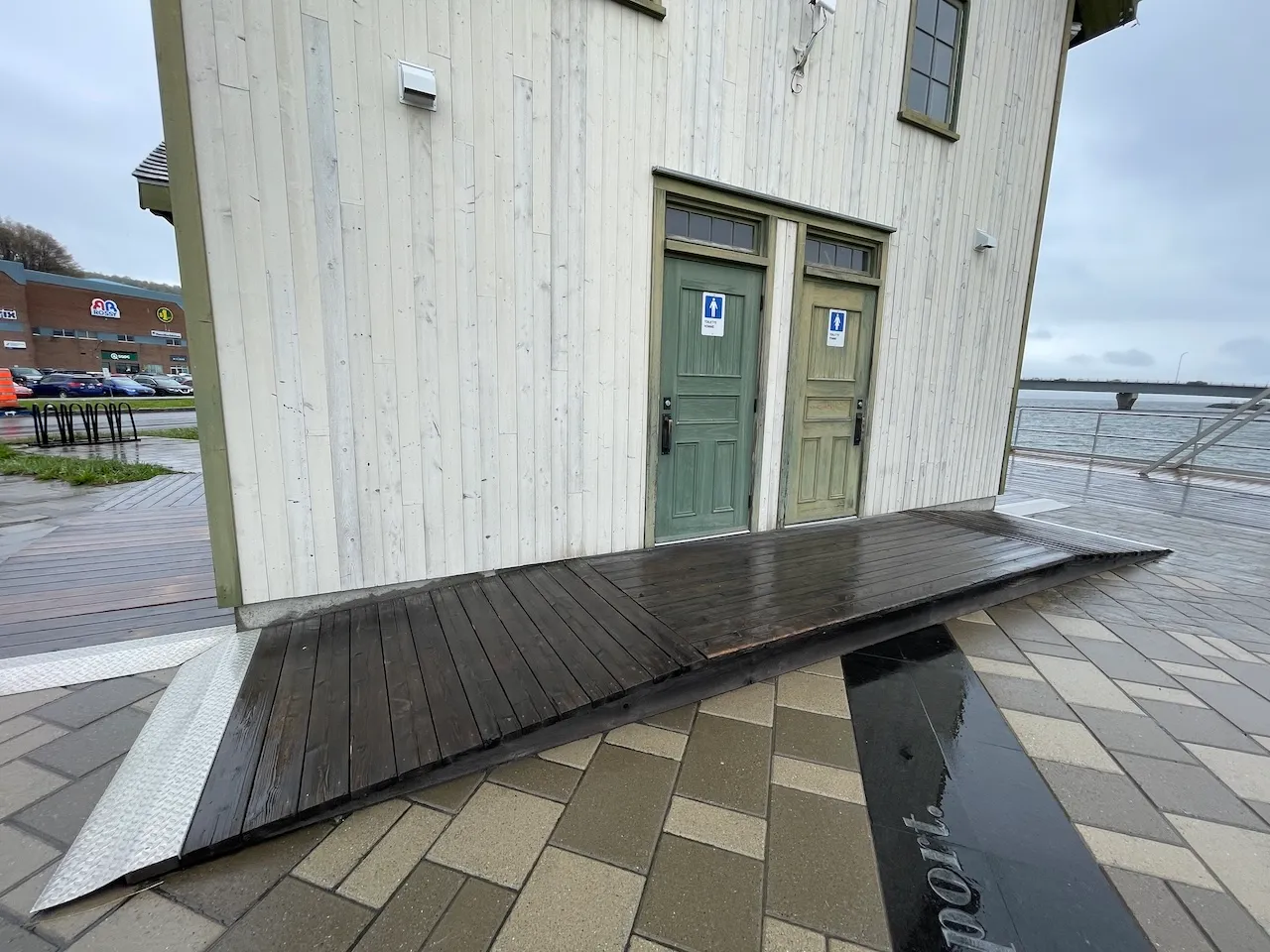 Access to restrooms