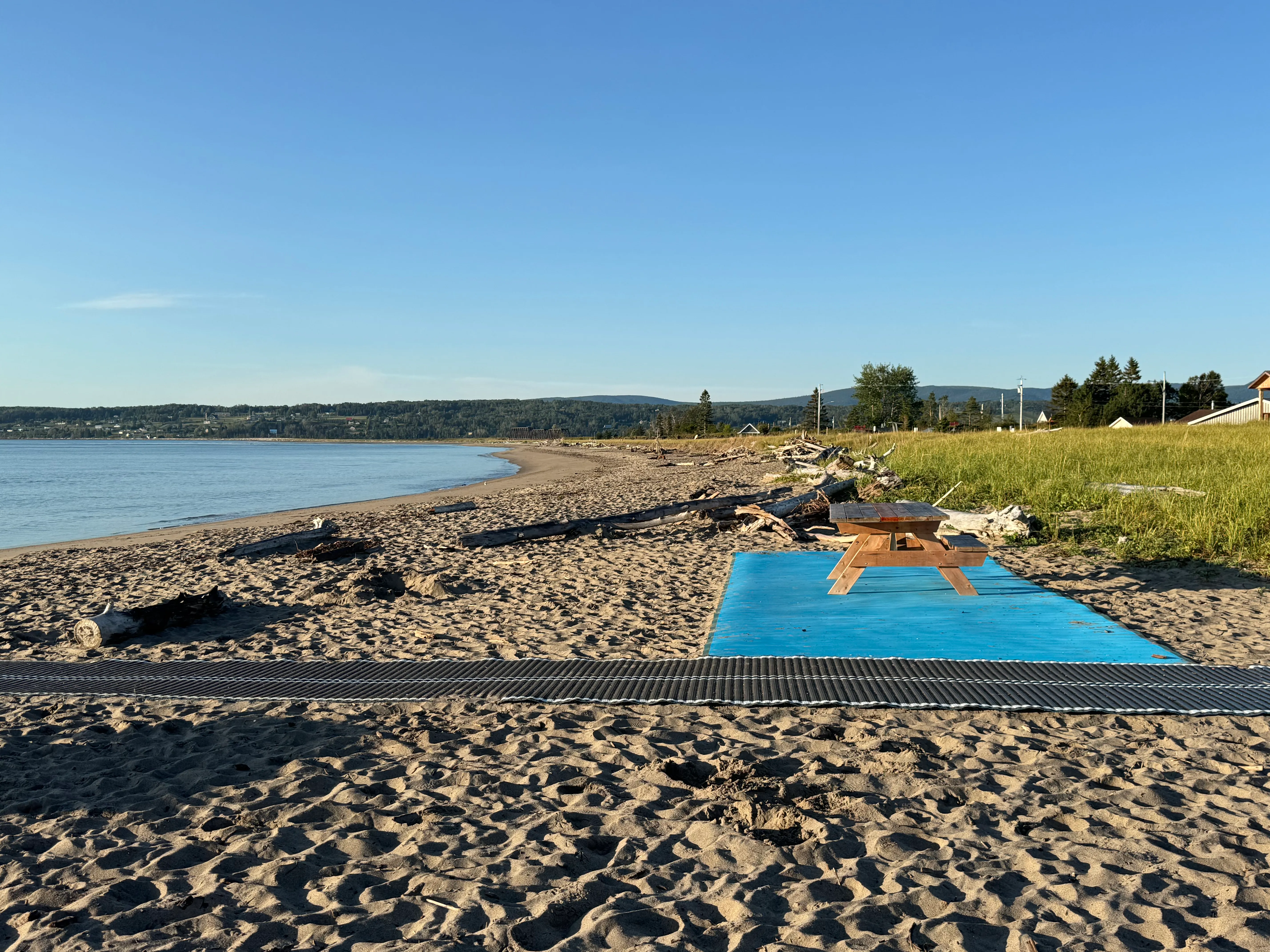 Tapis de plage