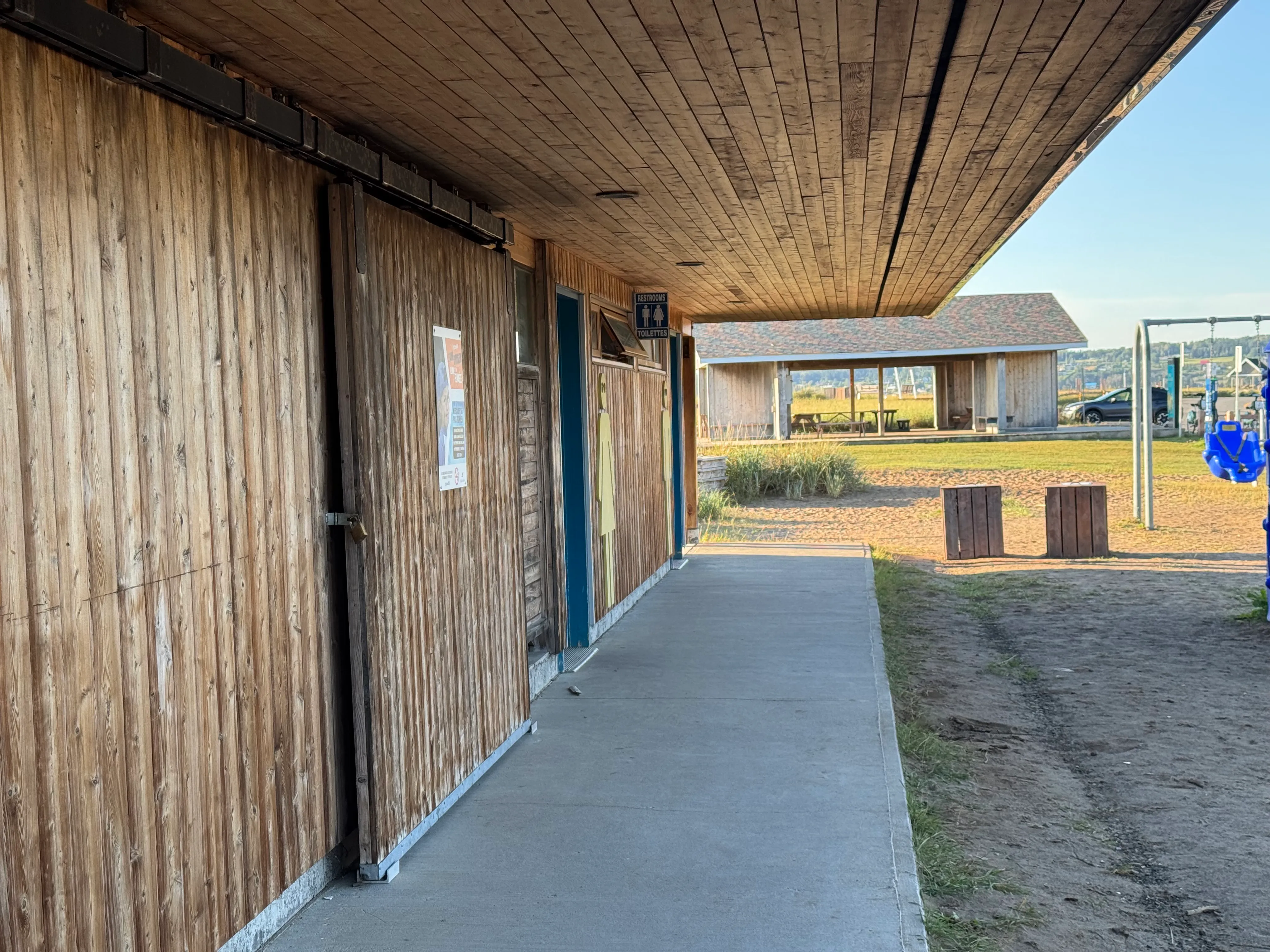Accès aux salles de toilettes