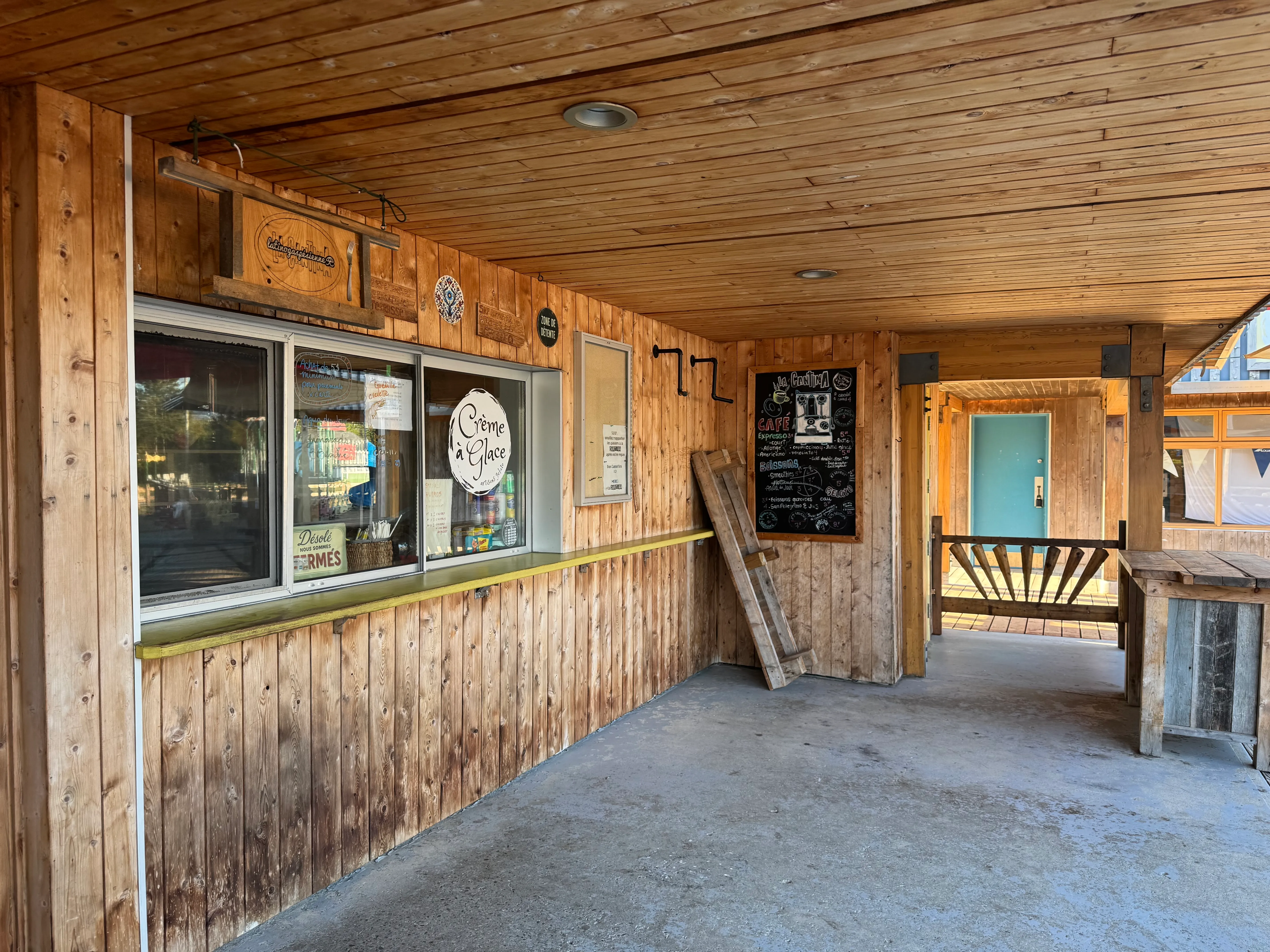 Comptoir de restauration - La Cantina