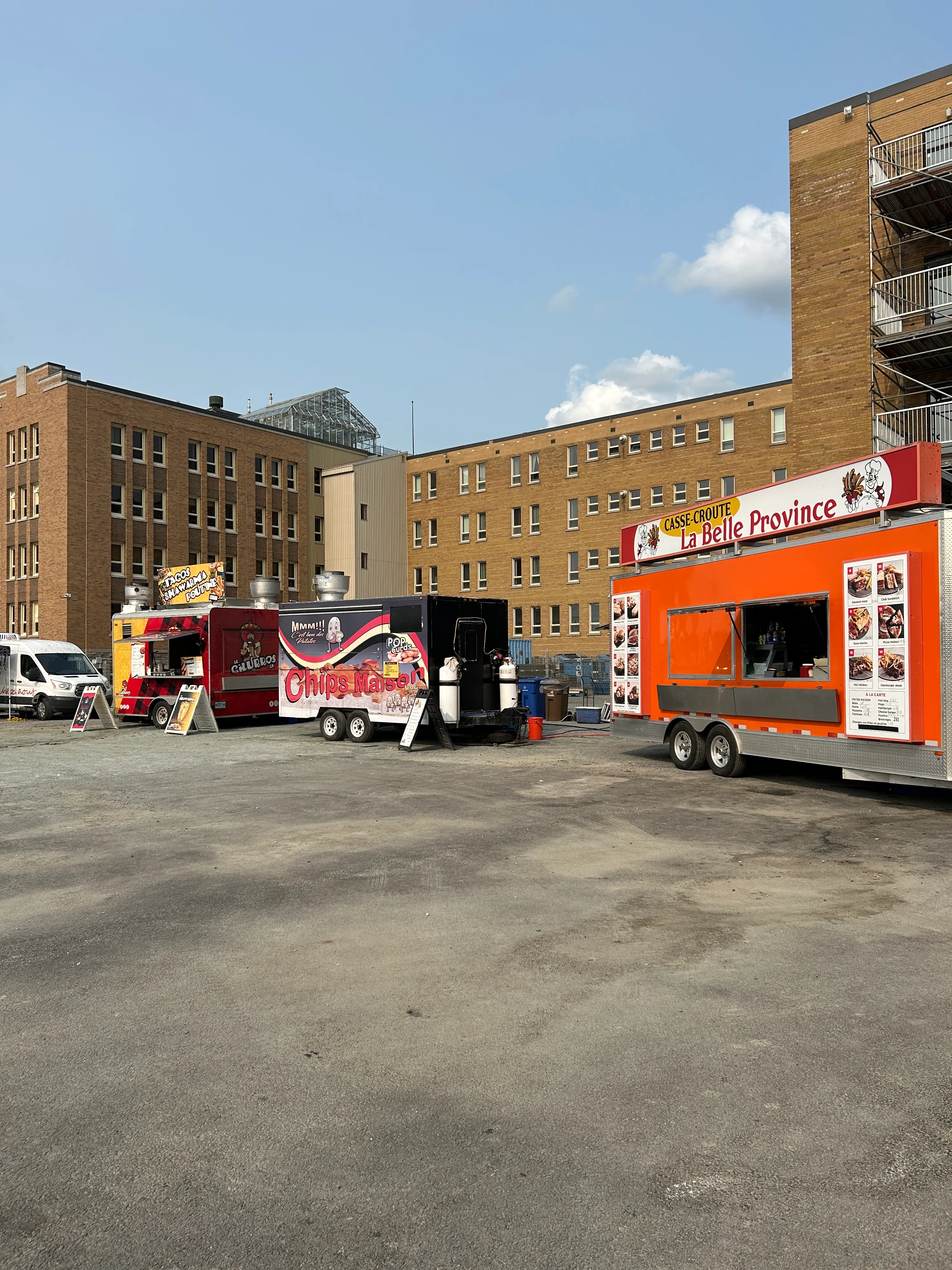 Camions de nourriture