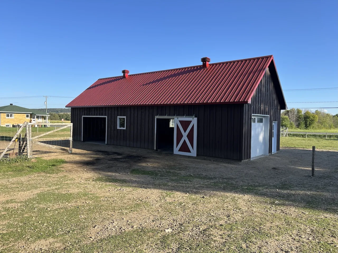 Zone de la visite guidée