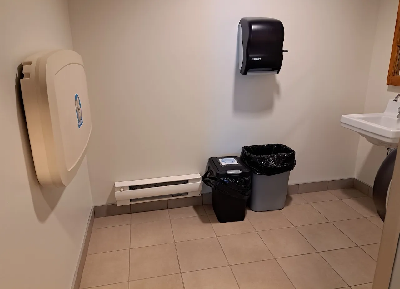 Salle de toilette universelle