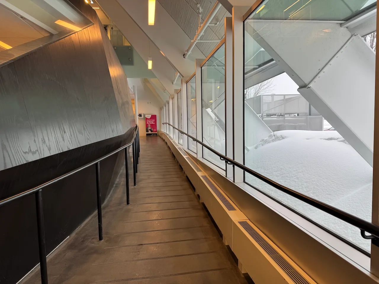 Access ramp - Ground floor