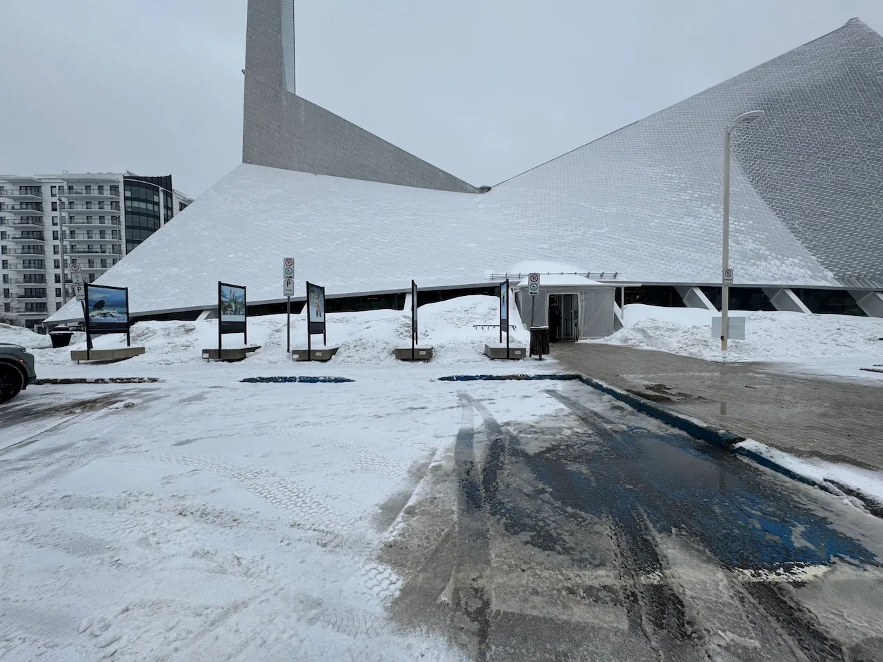 Reserved parking spaces (2)