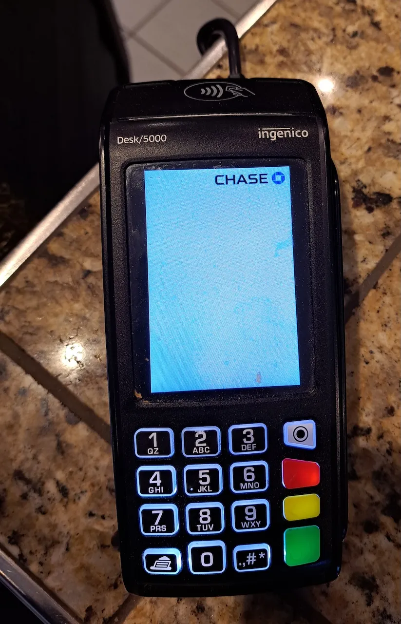 Payment terminal
