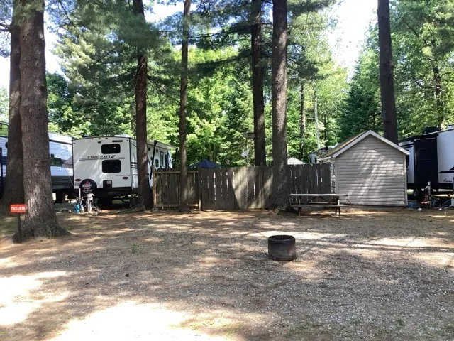 Camping site