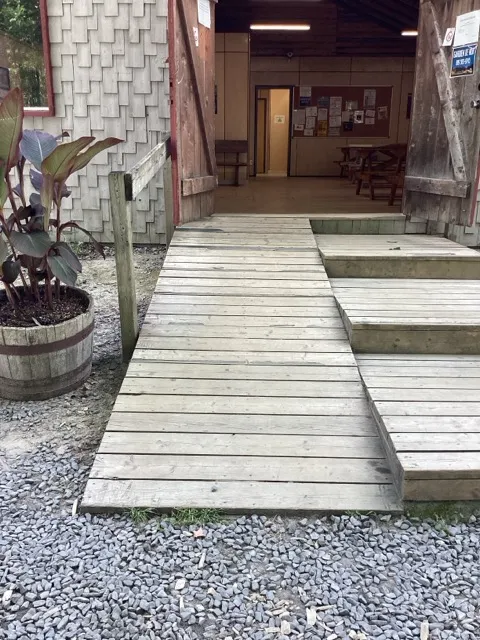 Entrance to Restroom Block 5