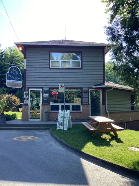 Reception building
